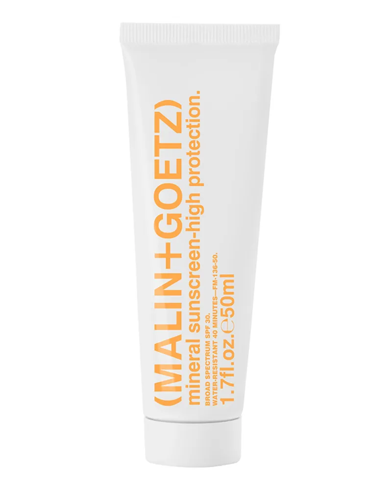 Malin+Goetz Spf 30 Sunscreen - High Protection Sonnenschutz SPF 30 50 ml 