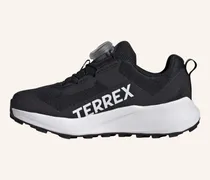 Terrex Agravic Boa Kids Trailrunning-Schuh schwarz