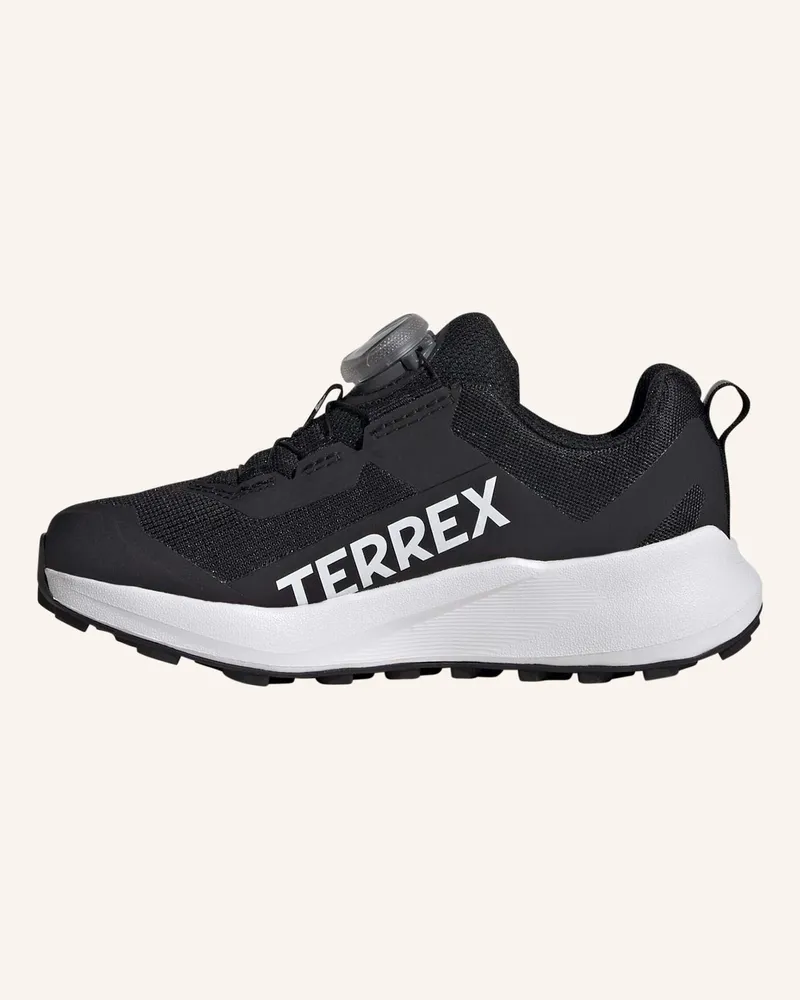 adidas Terrex Agravic Boa Kids Trailrunning-Schuh schwarz Schwarz