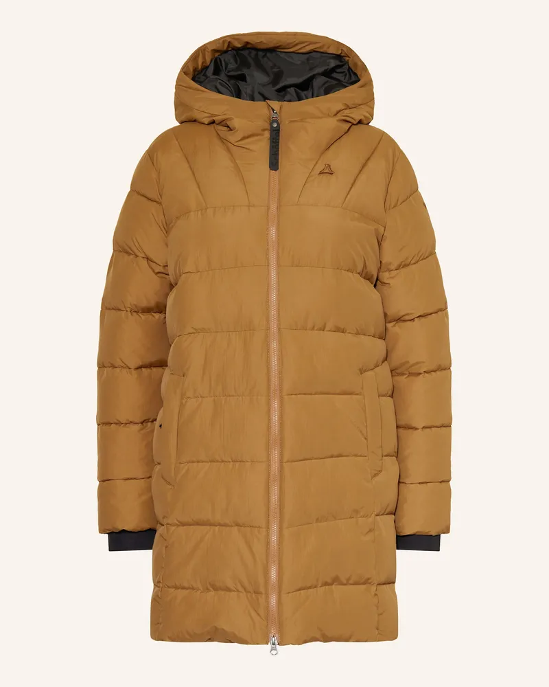 Schöffel Parka BOSLIX Braun
