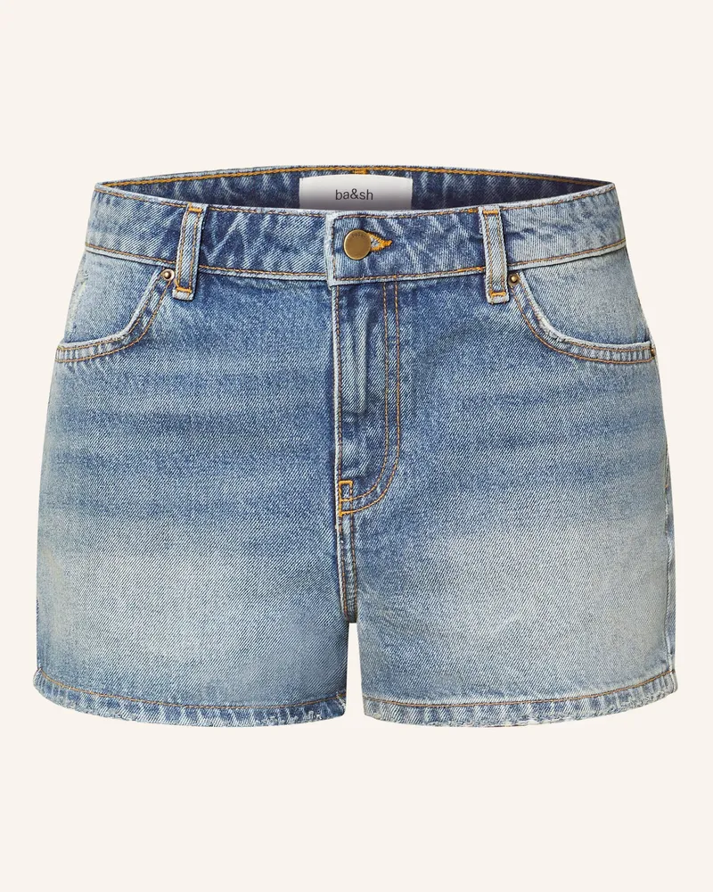ba&sh Jeansshorts ELECTRO Blau