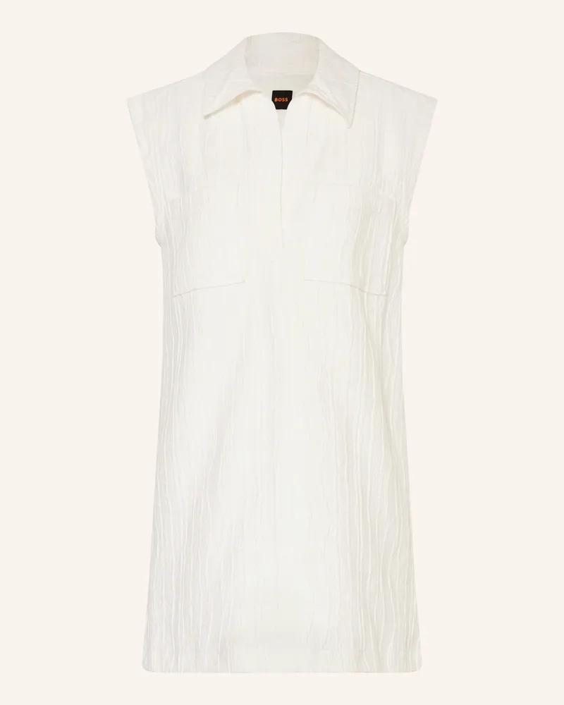 HUGO BOSS Kleid DARATELA Weiss