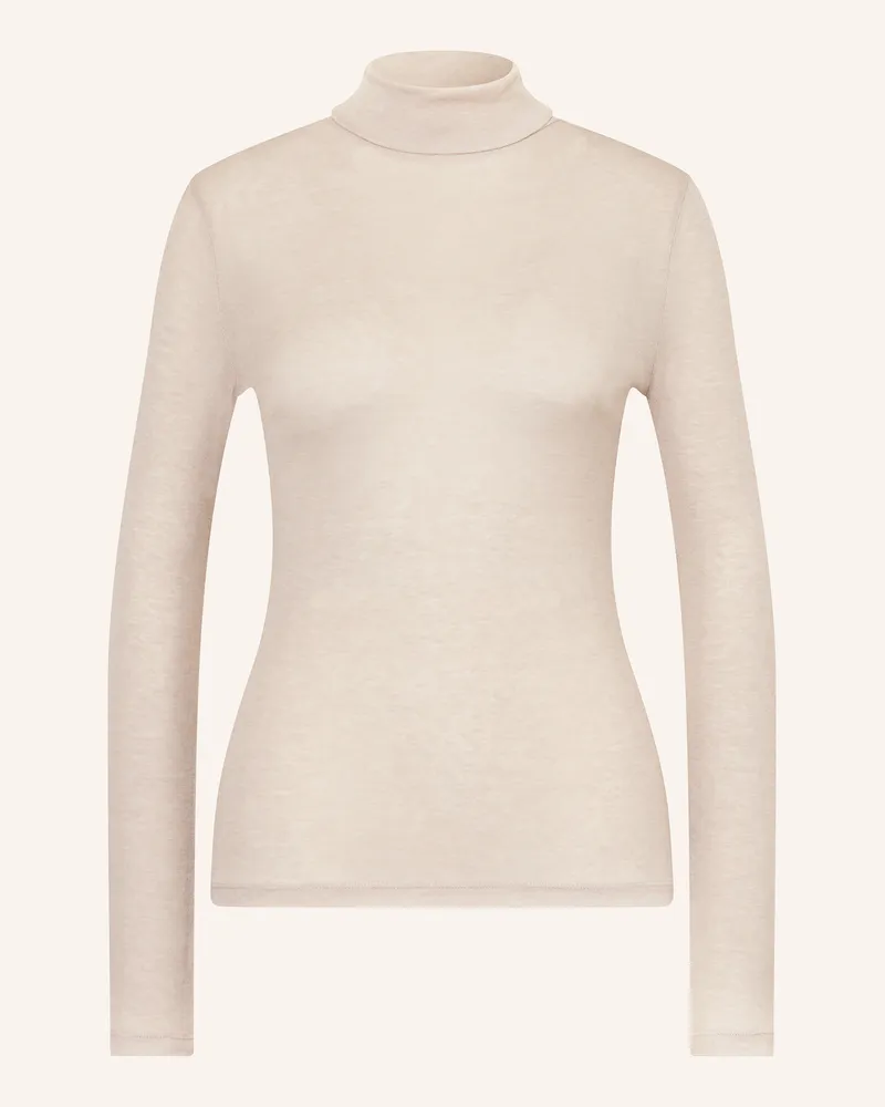 Drykorn Rollkragenshirt ZERAFNE Beige