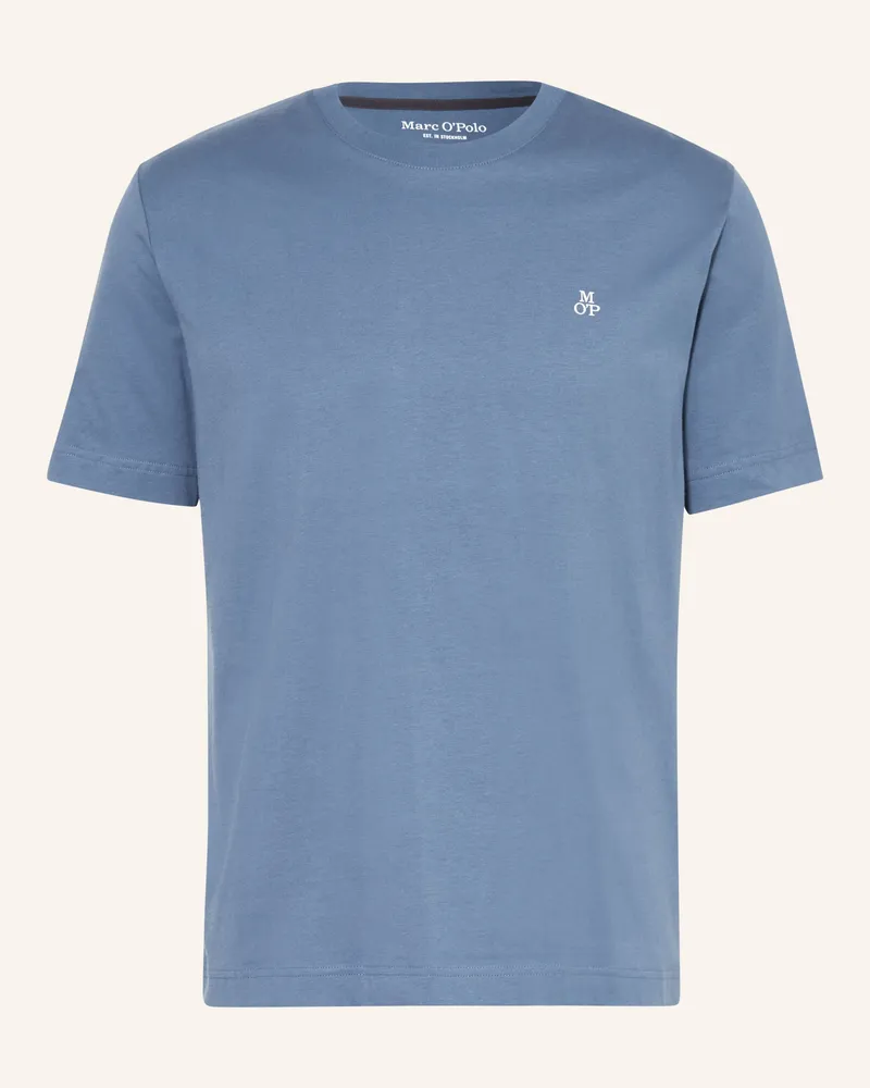Marc O'Polo T-Shirt Blau