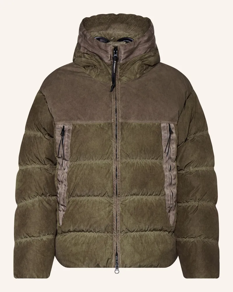 C.P. Company Daunenjacke braun Braun