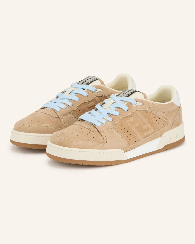 Fendi Sneaker beige Camel