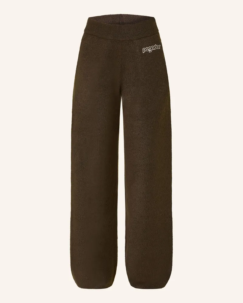 PEGADOR Strickhose KLAIPEDA Khaki