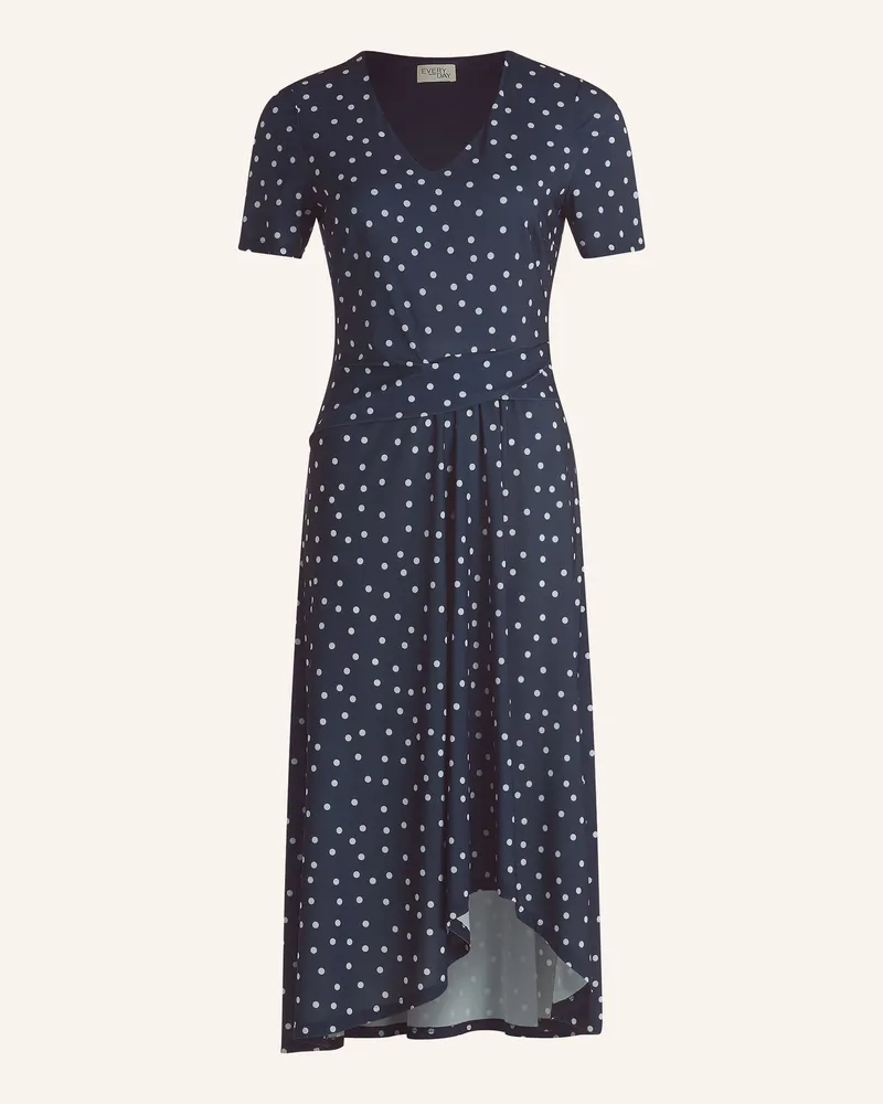 Vera Mont Jerseykleid blau Dunkelblau