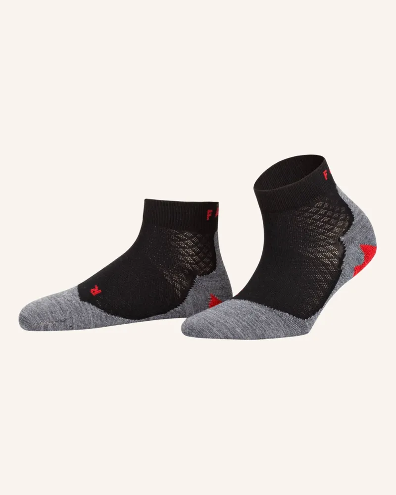 Falke Laufsocken ru5 Lightweight Short schwarz 3010