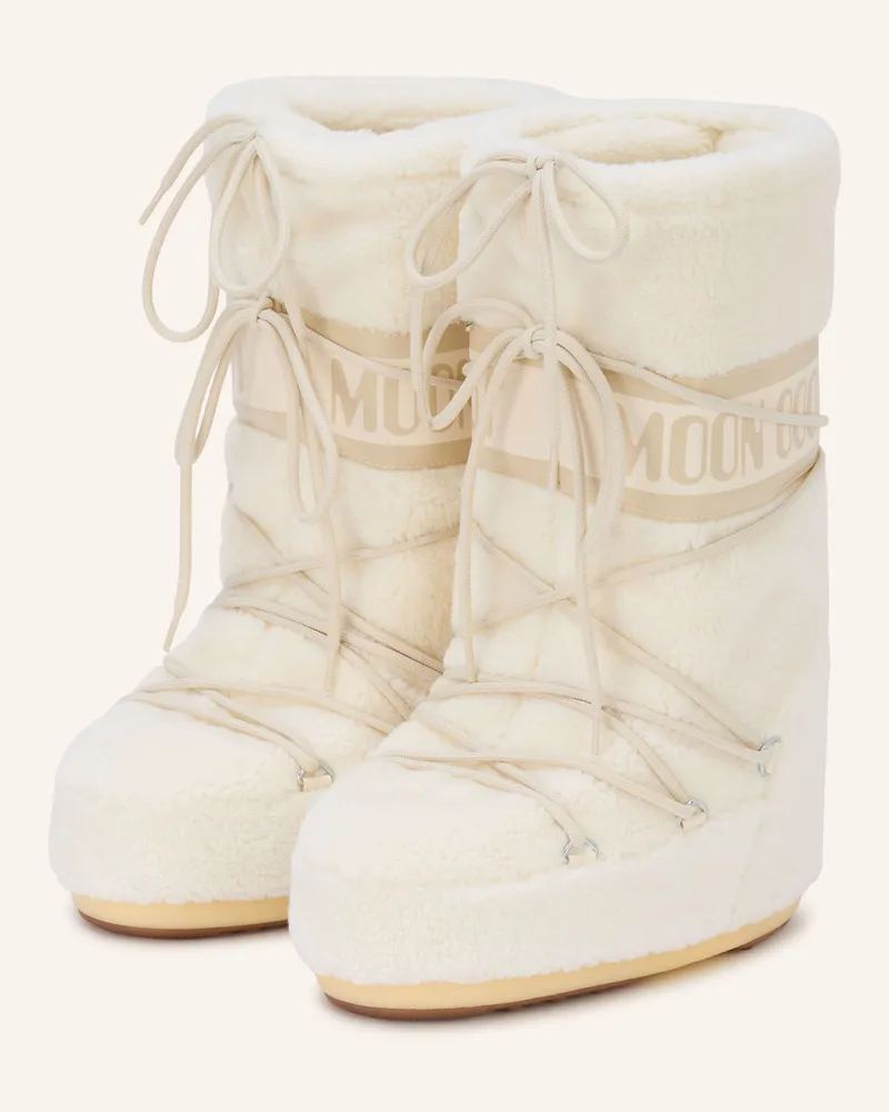 Moon Boot Moon Boots Icon weiss Creme