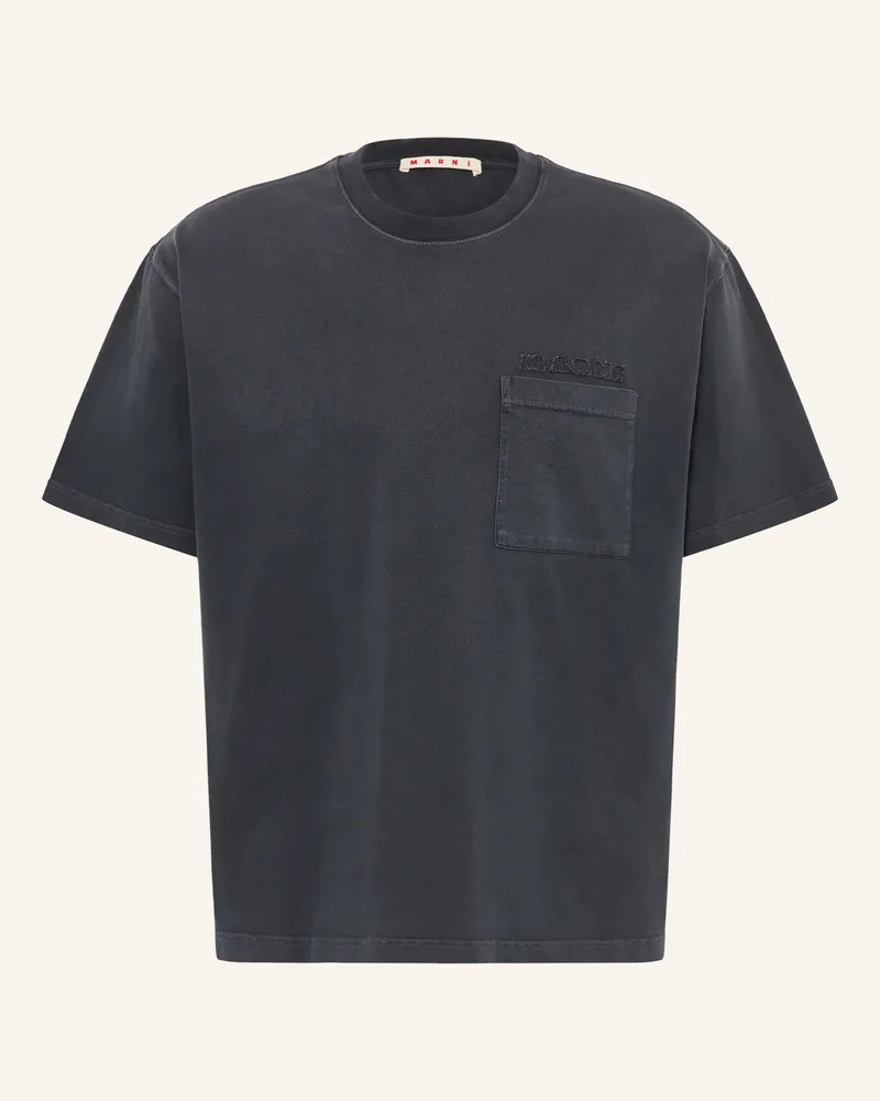 Marni T-Shirt schwarz Schwarz