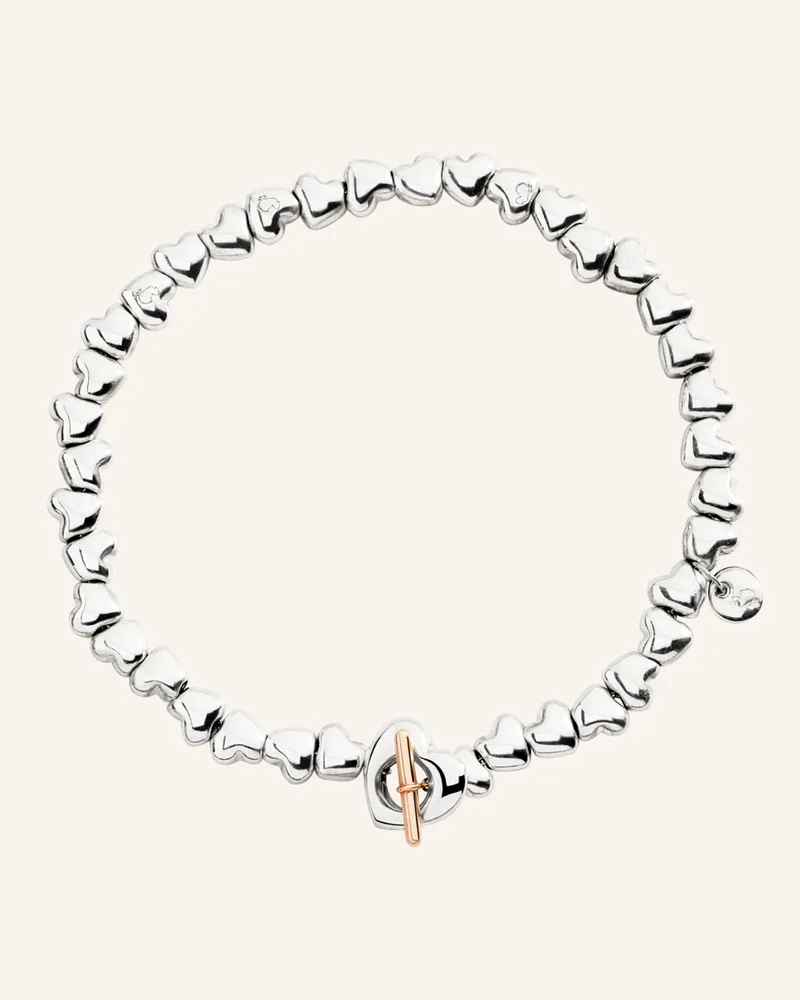 DoDo Armband CUORE Silber
