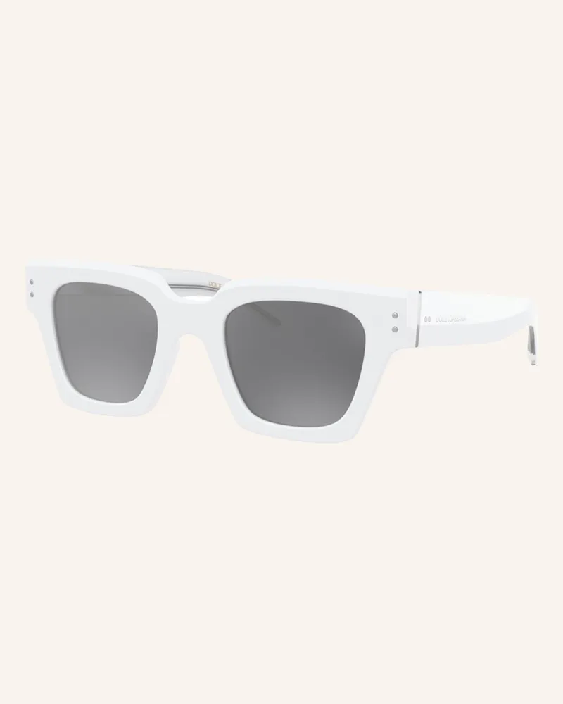 Dolce & Gabbana Sonnenbrille dg4413 weiss 337440