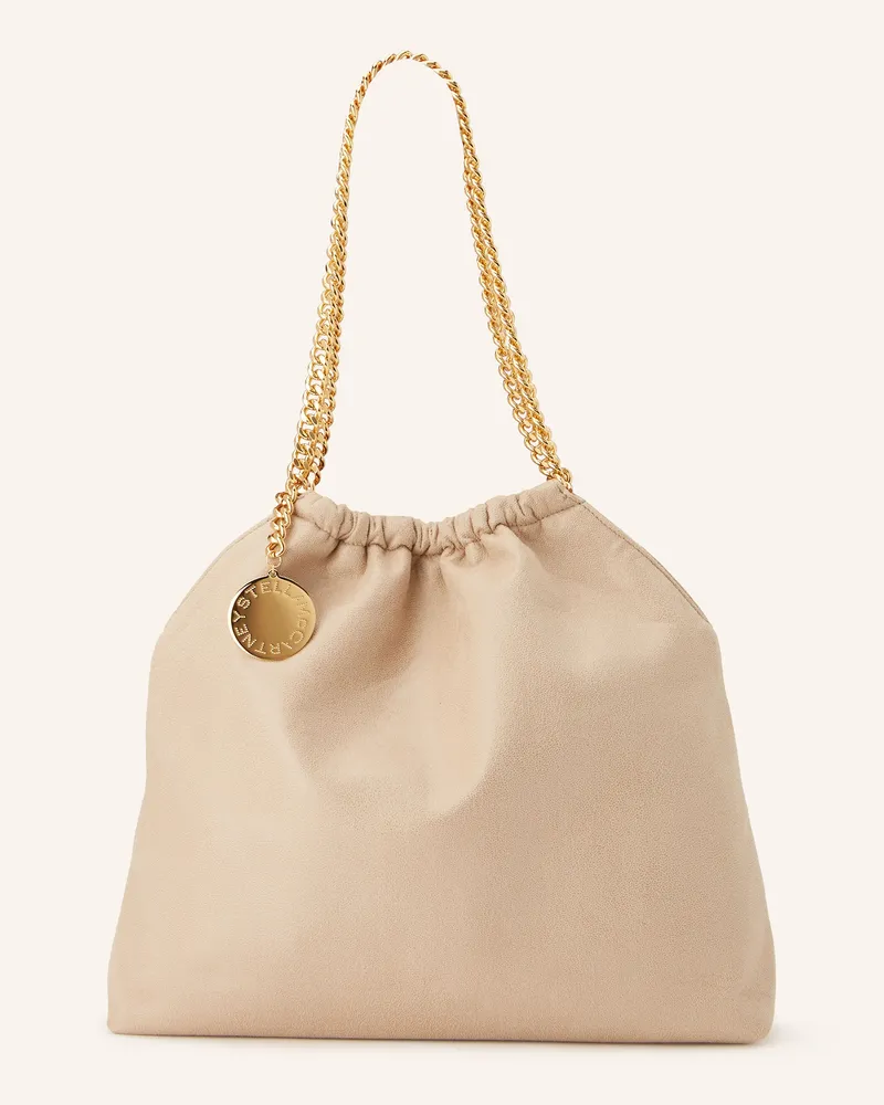 Stella McCartney Beuteltasche FALABELLA Creme