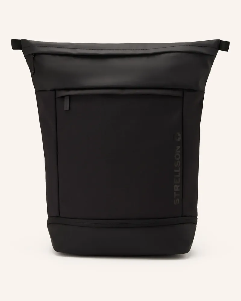 Strellson Rucksack ALPERTON SEBASTIAN Schwarz