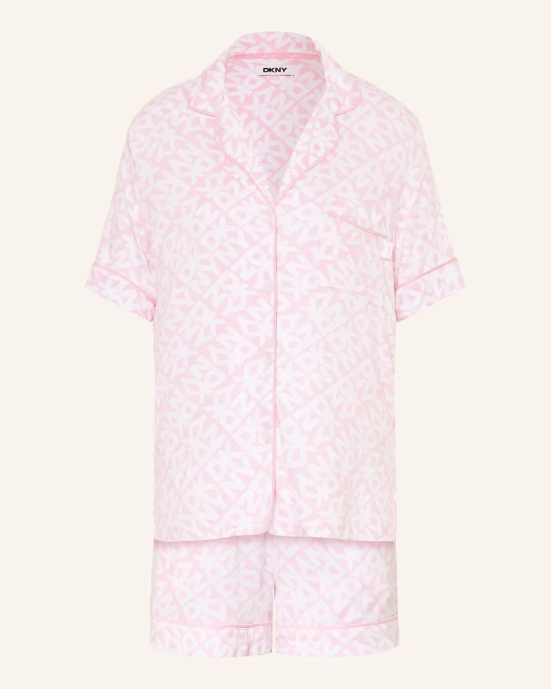 DKNY Shorty-Schlafanzug Timeless Styles rosa Rosa