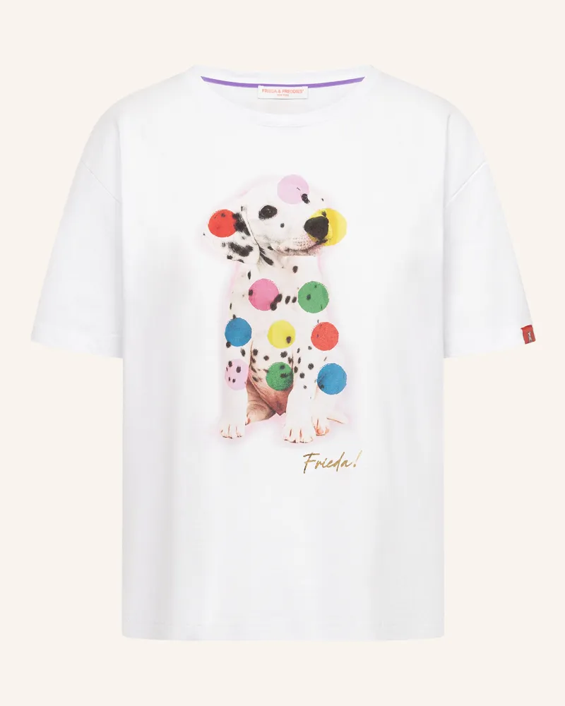 Frieda & Freddies T-Shirt Weiss