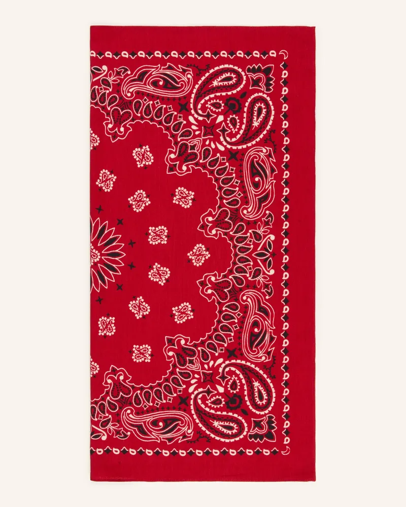 Darling Harbour Tuch Mit Seide rot Red
