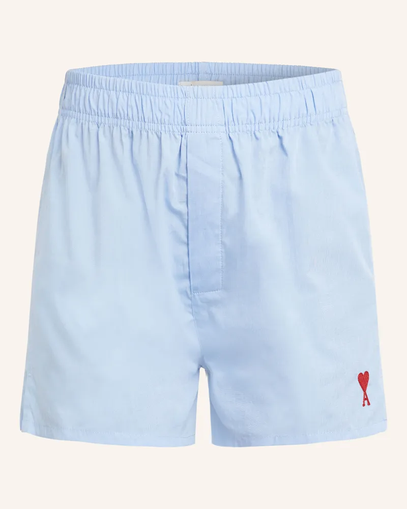 AMI Paris Shorts Hellblau