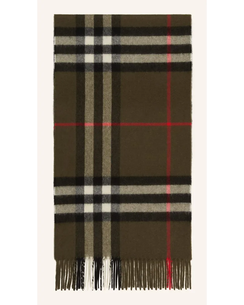 Burberry Cashmere-Schal Gruen