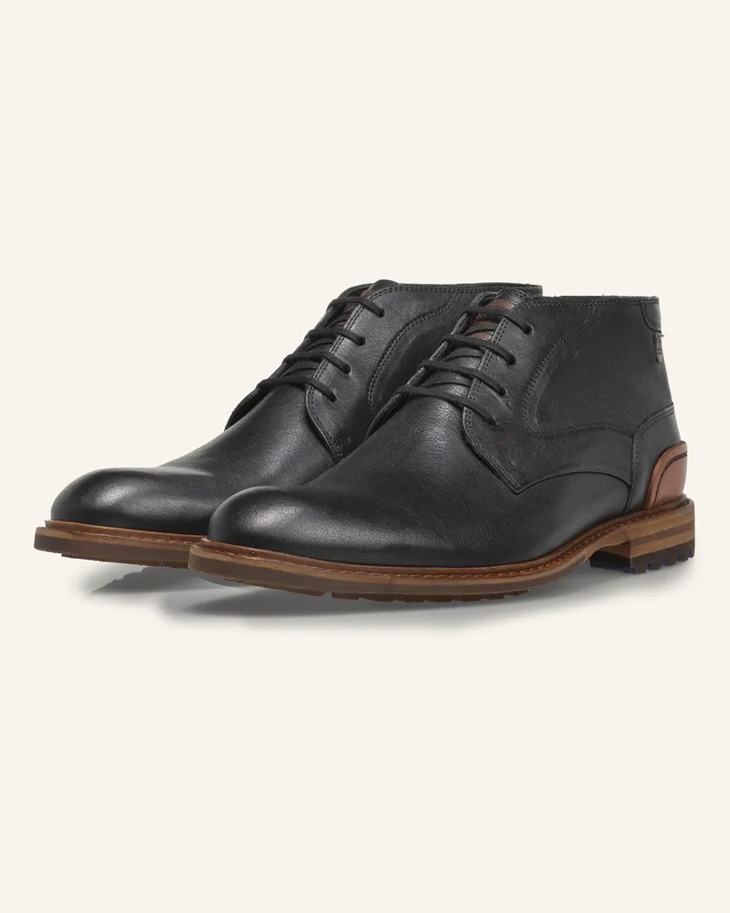 Floris van Bommel Stiefelette CREPI 11 Schwarz