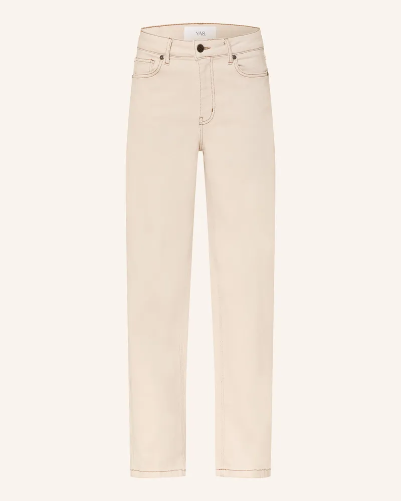 Y.A.S Straight Jeans Ecru