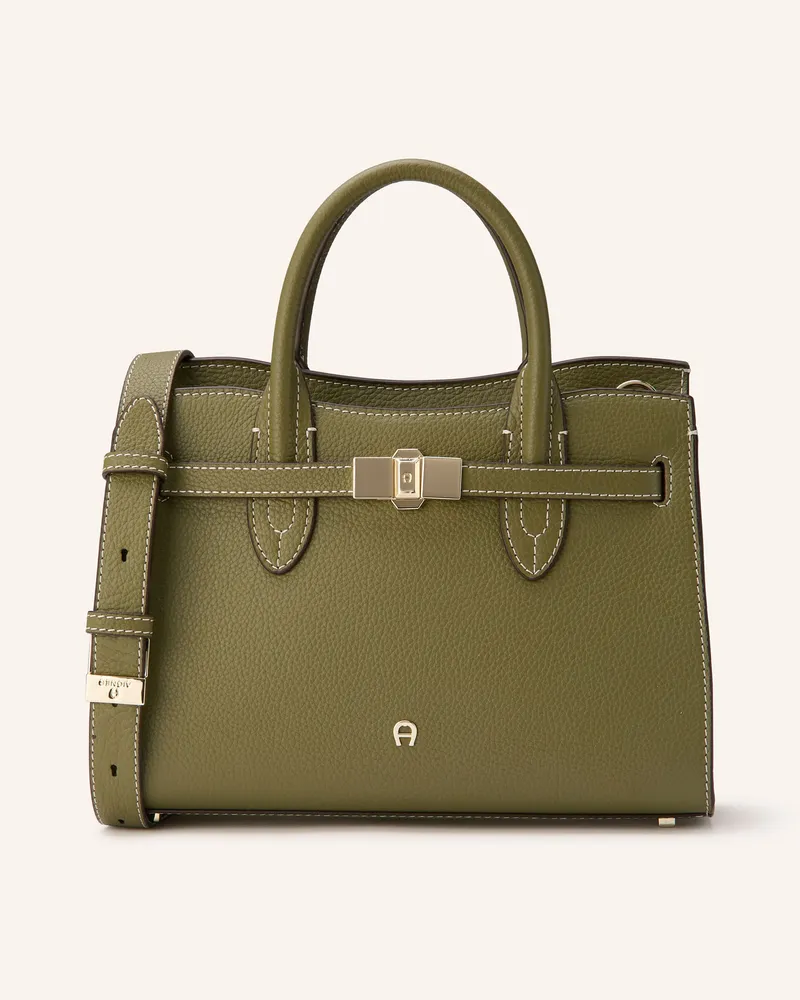 Aigner Handtasche Farah Medium gruen Grün