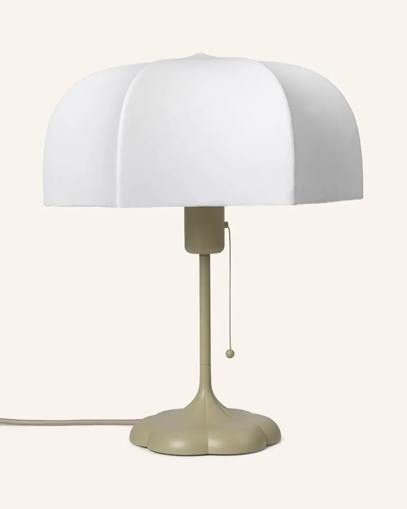 ferm LIVING Tischleuchte Poem beige Weiss
