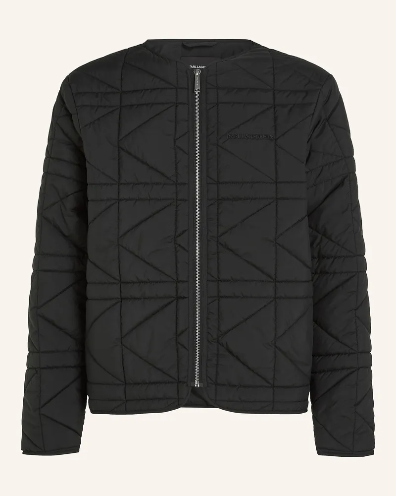 Karl Lagerfeld Jacke Schwarz