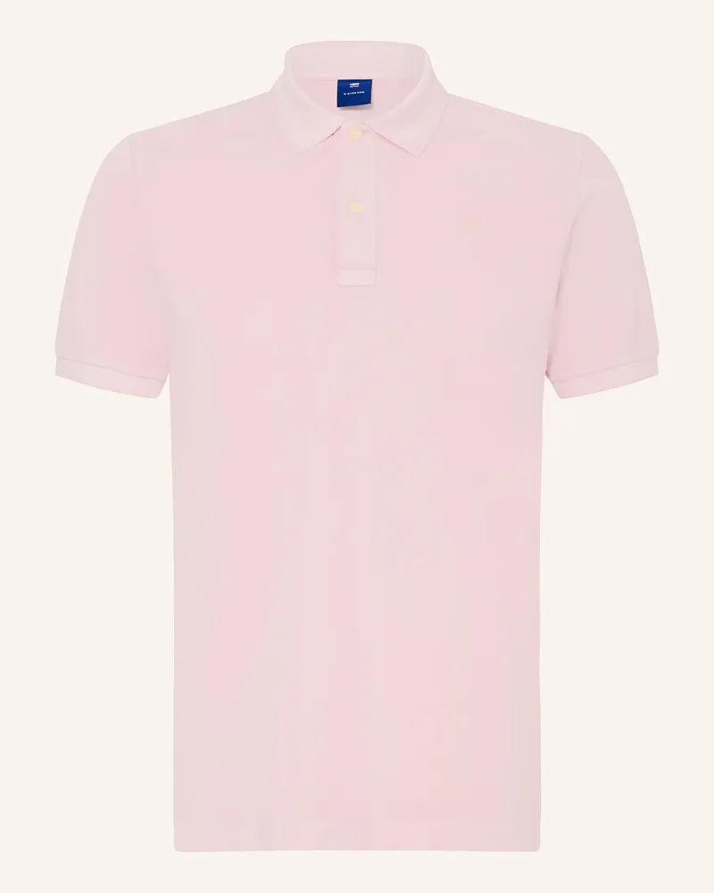 G-STAR RAW Jersey-Poloshirt DUNDA Hellrosa