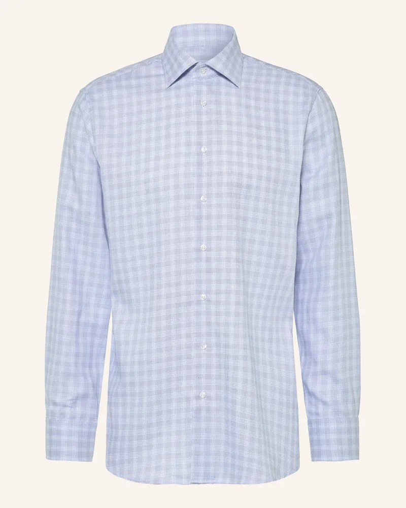 Seidensticker Hemd Regular Fit blau Blaugrau