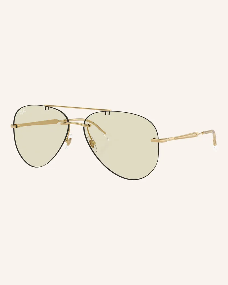 Ray Ban Sonnenbrille rb3791 grau Gold