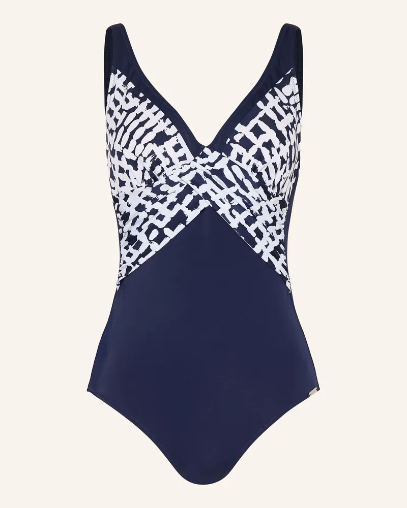 Charmline Badeanzug MODERN MARINA Dunkelblau