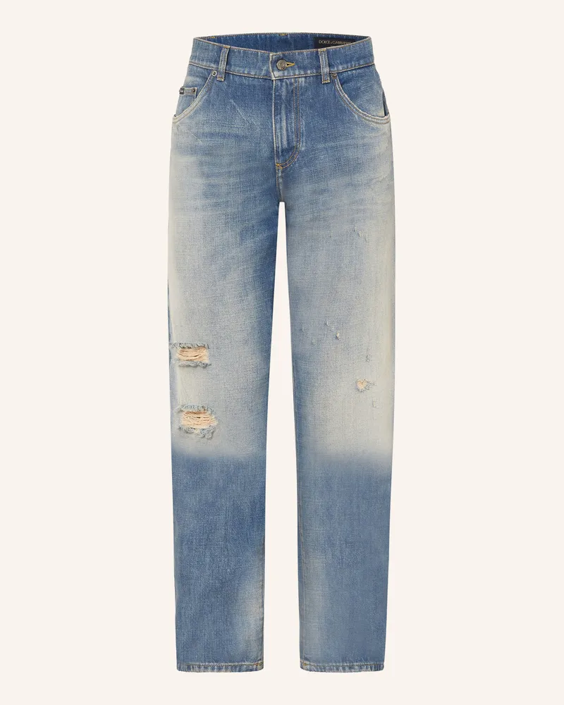 Dolce & Gabbana Jeans Regular Fit blau S9001
