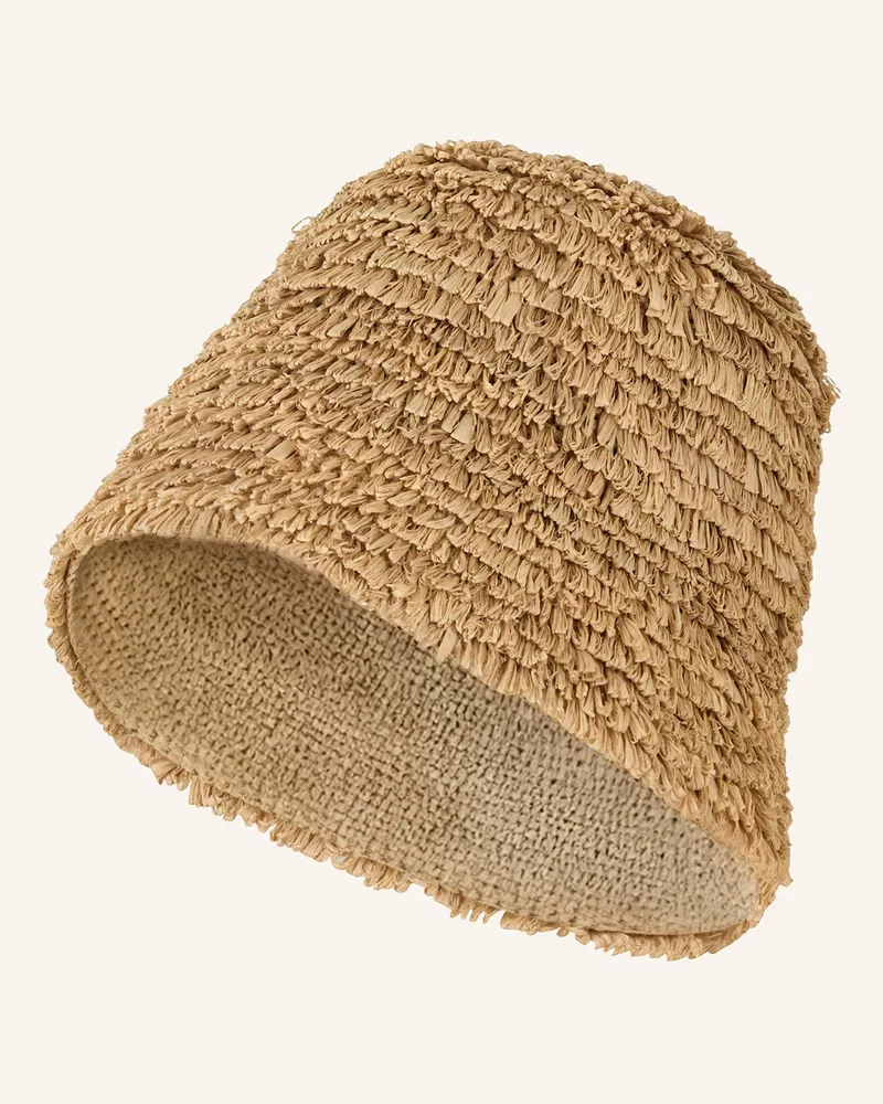 IBELIV Strohhut Bango beige Hellbraun