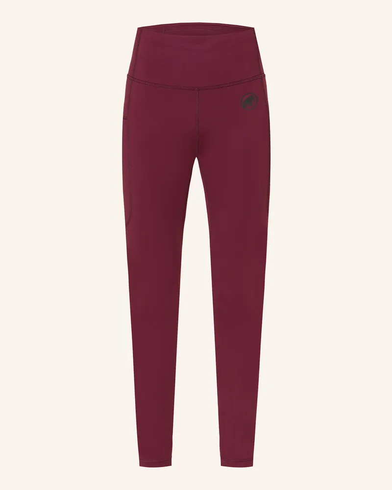 Mammut Tights CRAG WINTER Dunkelrot