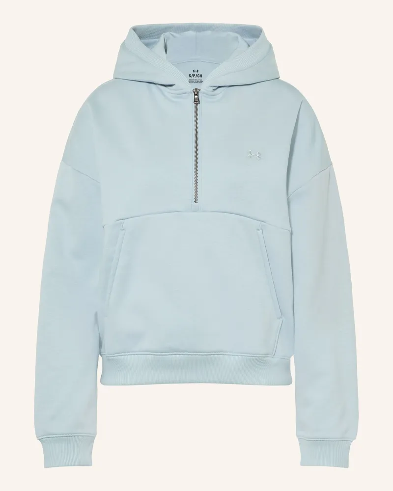 Under Armour Sweat-Troyer Ua Icon blau Hellblau