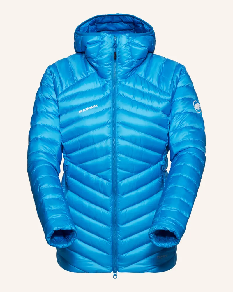 Mammut Daunenjacke Broad Peak Mit Kapuze blau Blau