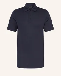 HUGO BOSS Jersey-Poloshirt PRESS Blau