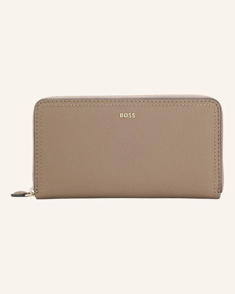 HUGO BOSS Key Holder Lenah Ziparound braun Braun