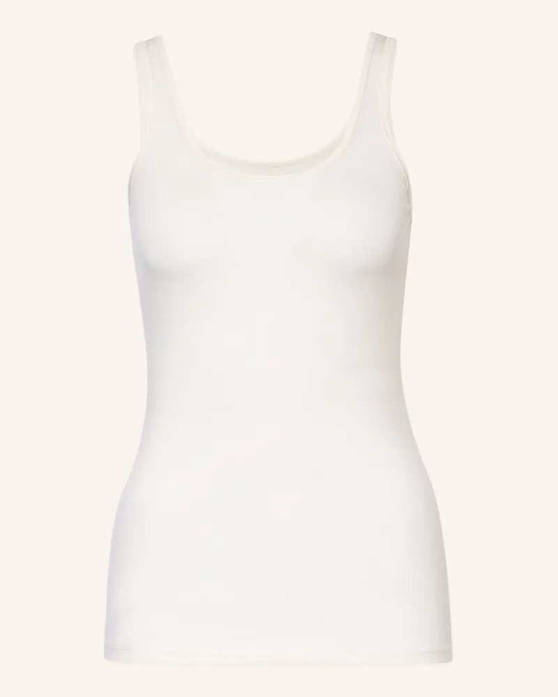 Icebreaker Funktionswäsche-Top SIREN aus Merinowolle Creme