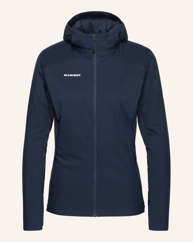 Mammut Isolationsjacke RIME LIGHT FLEX mit Kapuze Blau