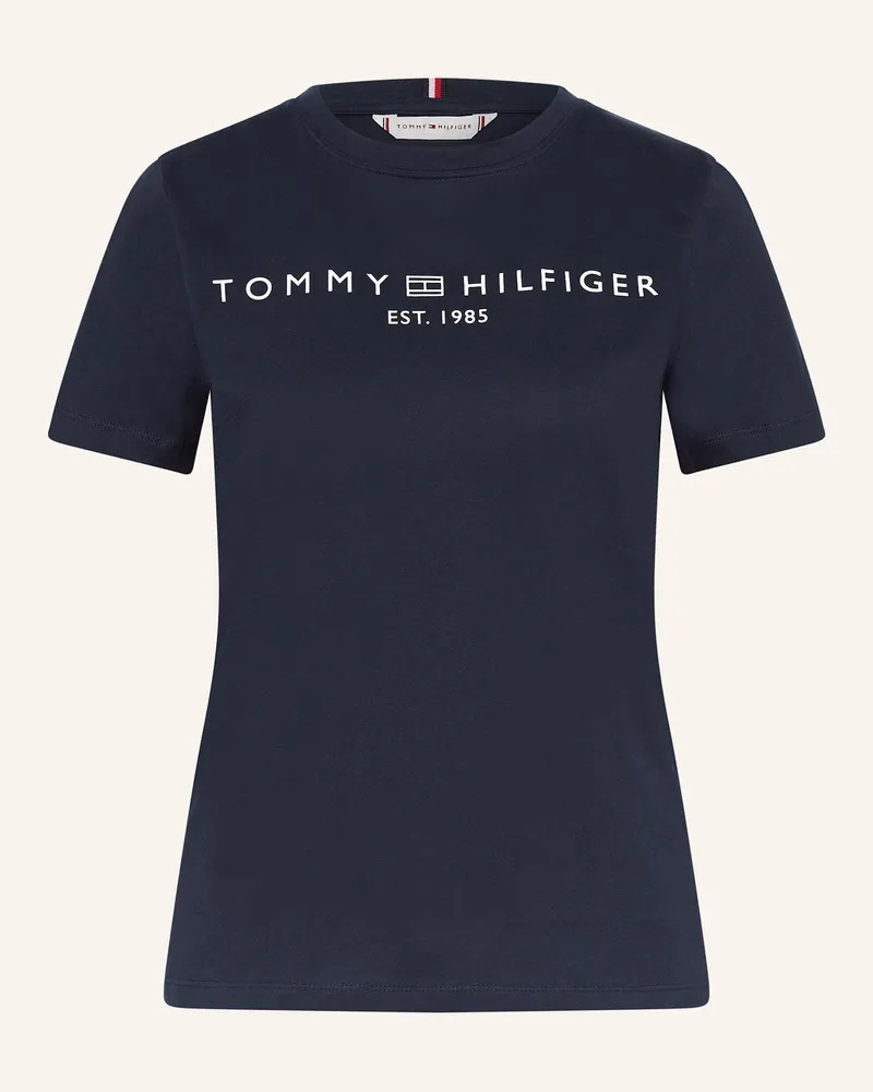 Tommy Hilfiger T-Shirt blau Dunkelblau