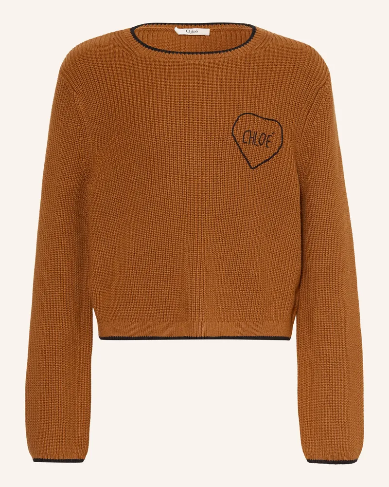 Chloé Pullover braun Braun