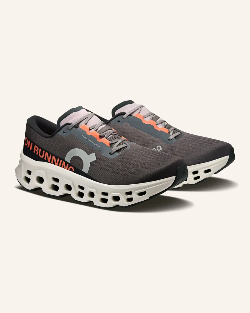 ON Laufschuhe CLOUDMONSTER 3 Dunkelgrau