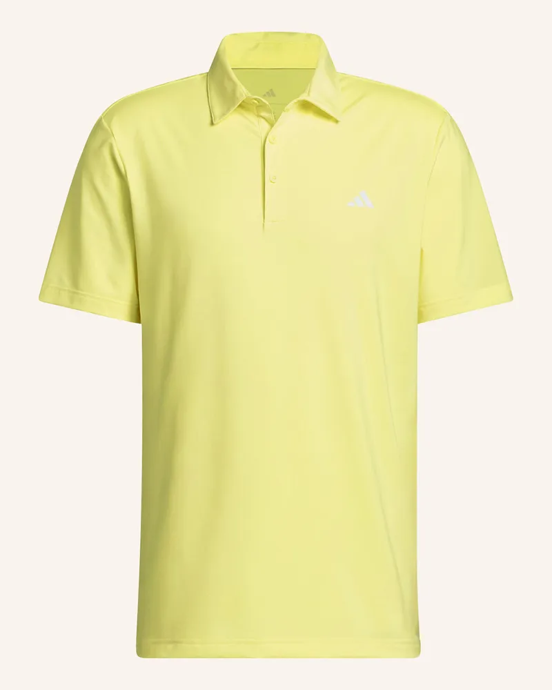 adidas ultimate365 Solid Poloshirt gelb Gelb