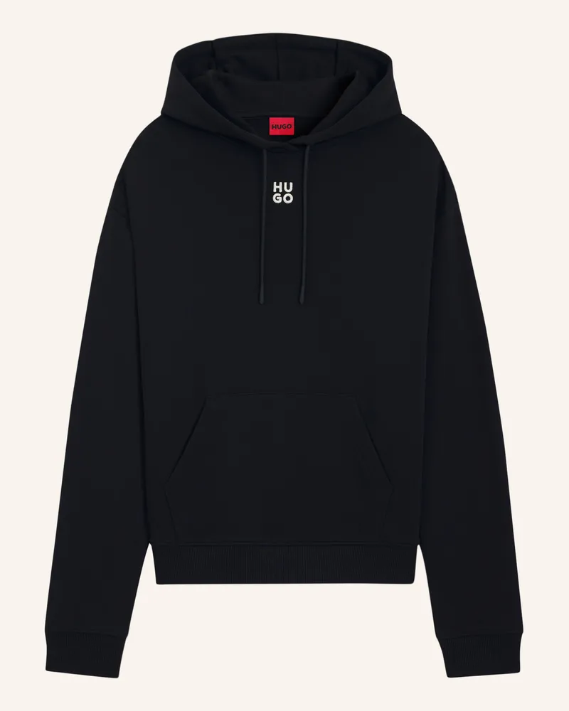 HUGO BOSS Sweatshirt DELFINIA Regular Fit Schwarz