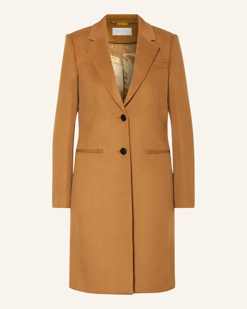 HOBBS London Wollmantel TILDA Camel