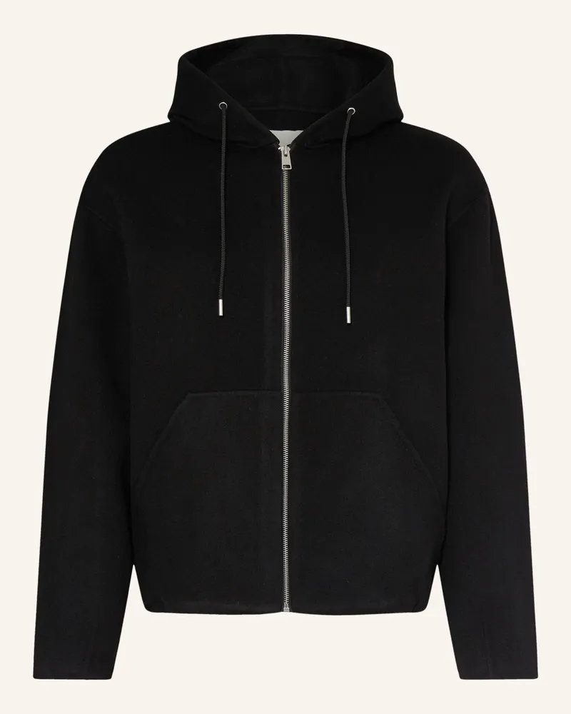 Sandro Sweatjacke schwarz Schwarz