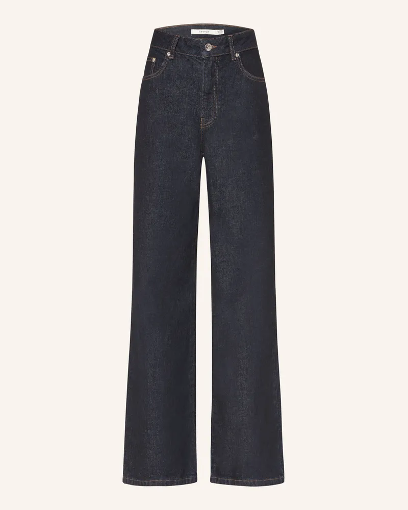 Gestuz Wide Leg Jeans Gzsummer blau 107896